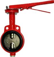 Зт 1,6(Р)-Ф.УЗ.1-с АМК-150 затвор дисковый с устройством контроля положения