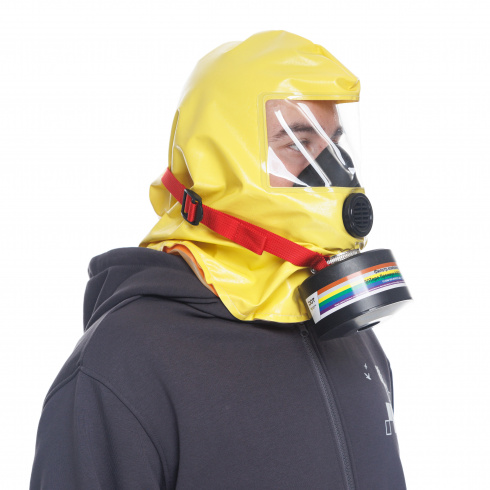 ЗЕВС 40 ПРЕМИУМ (ГДЗК) (не менее 40 мин.) газодымозащитный комплект