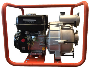 Мотопомпа бензиновая для грязной воды ZONGSHEN TG 30