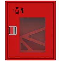 ШП-К-001 "Т" НОК М01 ЕВРО правый шкаф пожарный с евроручкой (навесной, открытый, красный)