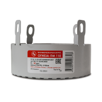 ОГНЕЗА-ПМ/110 муфта противопожарная цвет серый (ЕАС)