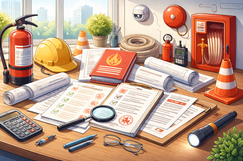 Что относится к нормативным документам по пожарной безопасности