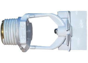 Бриз-Горизонт (ДВS1-РГд 0,120-R1/2/В3) 1/2" белый дренчер специальный горизонтальный