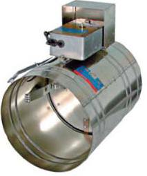 КЛОП-1(60)-НО-Нп-ф250-МВ(220)-Н клапан противопожарный