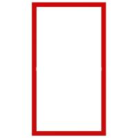 Рамка для ШП-К-О-Пульс-320-12 (У) красная Рамка для ШП-К-О-Пульс-320-12 (У) красная