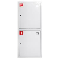 ШП-К-О-320 ВЗБ (ШПКО-12ВЗБ) правый шкаф пожарный с почтовым замком (встроенный, закрытый, белый)