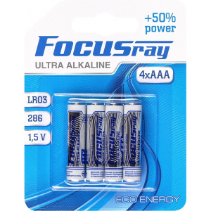 FOCUSray LR03 Super Alkaline (1,5В) AAA элемент питания