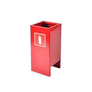 П-10 красная подставка для огнетушителя