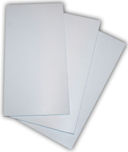 Пластик белый для знаков 205х205х205 мм