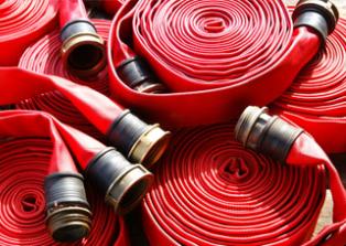 Перекатка пожарных рукавов