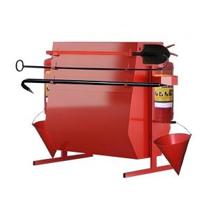 Стенд поворотный разборный с бункером для песка 0,2 куб.м (с комплектующими)