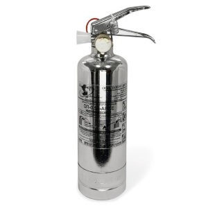 ОП-0,5(з)-ABCE хромированный Бонус-Вита огнетушитель порошковый интерьерный (сувенирная серия)