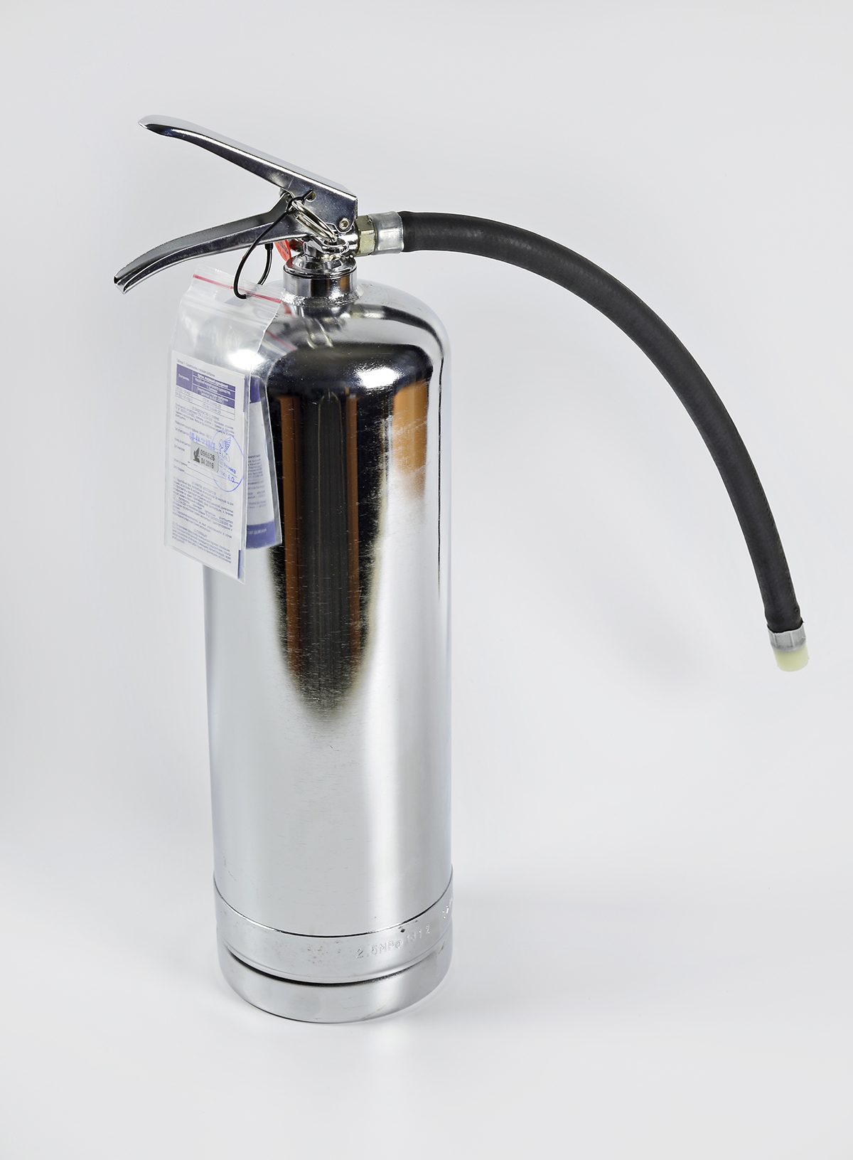 ОП-4-ABCE хромированный МИГ Пожтехника огнетушитель порошковый