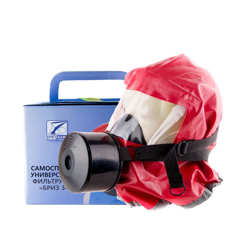 ГДЗК (Бриз-3401) (не менее 30 мин.) газодымозащитный комплект