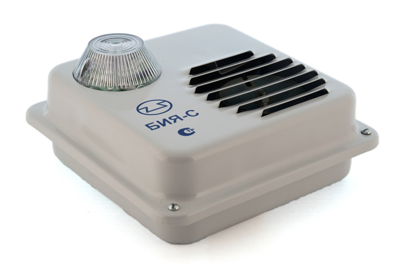 БИЯ-С мод.1/220-2 оповещатель комбинированный свето-звуковой