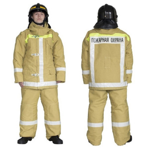 БОП тип У вид П-А (для нач. состава) из ткани "ТТОС" цвет "Горчичный" разм 48-50/170-176