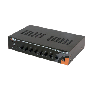 ROXTON AZ-120 усилитель 120 Вт, 3 микр./2 лин. входа, 6 зон