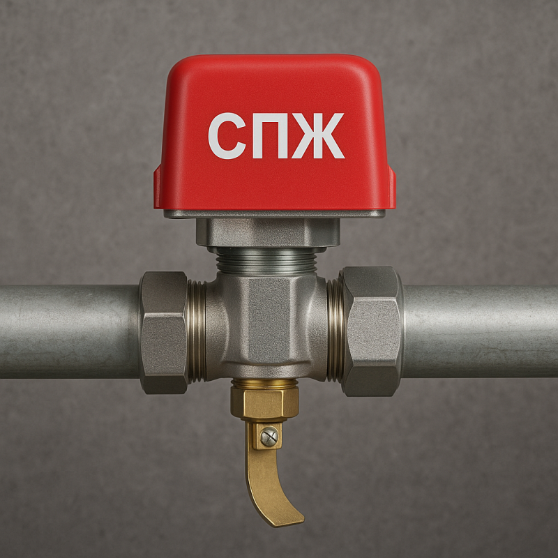 СПЖ в системах пожаротушения: расшифровка, назначение и принцип работы сигнализатора потока жидкости