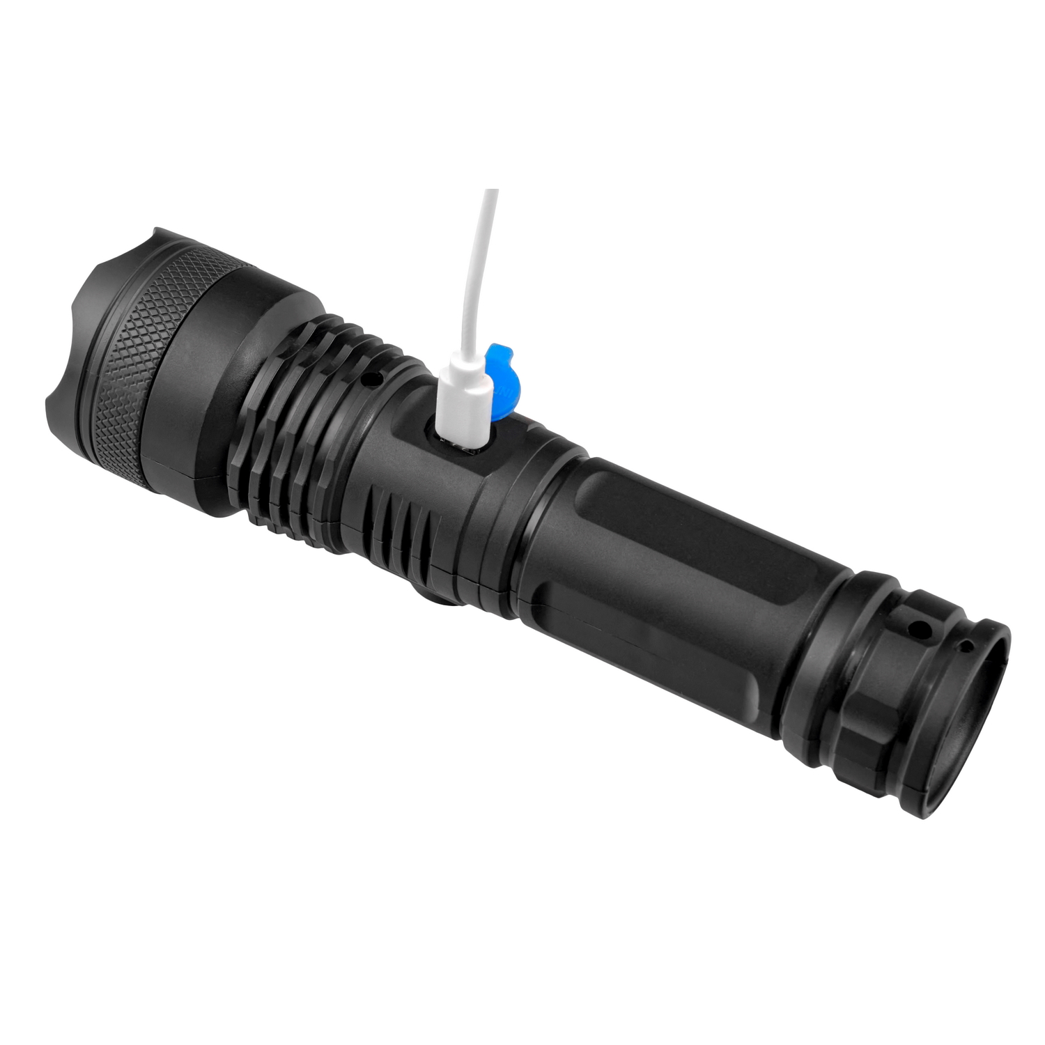 FOCUSray 1313 разъем USB акку 14500 800 мАН  диод 1W 1/200 фонарь ручной аккумуляторный (замена 1314)