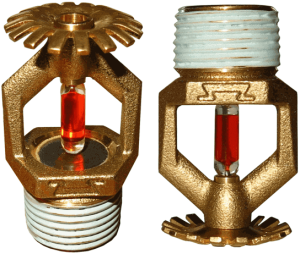 СУУ-К115 (СУS0-РУо0,60-R1/2/Р57.В3) 57⁰С 1/2" бронза cпринклер водяной специальный универсальный с герметиком