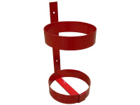 Кронштейн стационарный транспортный (для огнетушителей ОП-4, ОП-5, ОУ-3) Кронштейн стационарный транспортный (для огнетушителей ОП-4, ОП-5, ОУ-3)