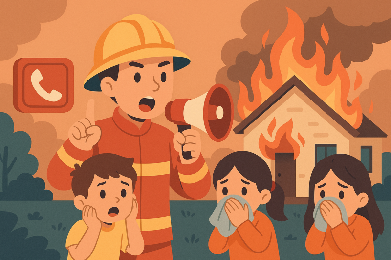 Пожарная безопасность для детей: полное экспертное руководство для родителей, педагогов и школ