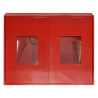 Щит пожарный металлический закрытый (с комплектующими)