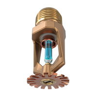 Viking VK102 (12987A) К=80 1/2" 141⁰С латунь спринклер розеткой вниз