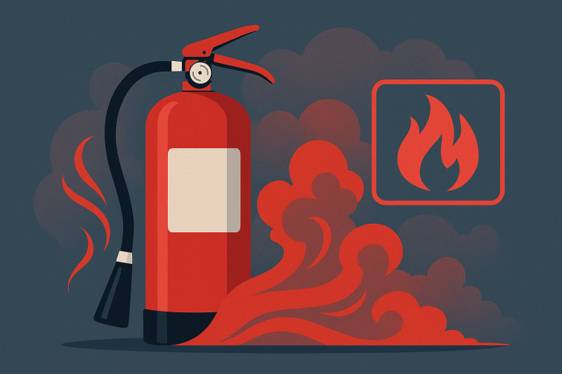 Огнетушители. Требования к эксплуатации