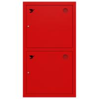 ШП-К-О-Пульс-320-12 ВЗК правый шкаф пожарный с почтовыми замками (встроенный, закрытый, красный) ШП-К-О-Пульс-320-12 ВЗК правый шкаф пожарный с почтовыми замками (встроенный, закрытый, красный)