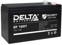 Delta DT 1207 (12В 7Ач) 151х65х102 мм Аккумуляторная батарея Delta DT 1207 (12В 7Ач) 151х65х102 мм Аккумуляторная батарея