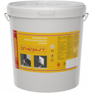 Герметик ГТ ведро 20 кг цвет серый