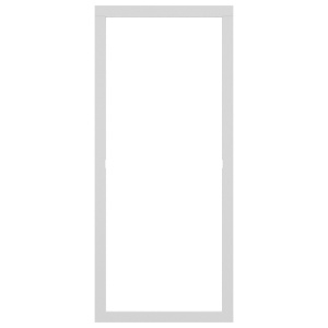 Рамка для ШП-К-О-Пульс-320 (У), ШП-К-Пульс-320-21 (У) белая