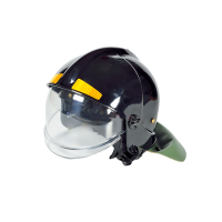 Шлем пожарного ШПМ-С (черный) Шлем пожарного ШПМ-С (черный)