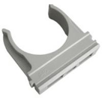 Крепление для трубы ПВХ - 50 мм Крепление для трубы ПВХ - 50 мм