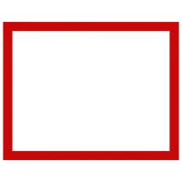 Рамка для ШП-К-О-Пульс-315 (У) красная