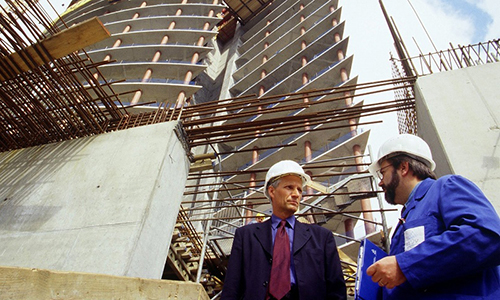 Стройнадзор на высотном строительстве 