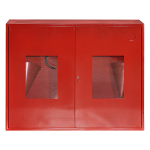 Щит пожарный металлический закрытый (с комплектующими)