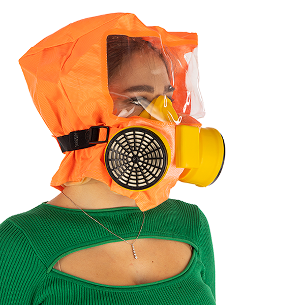 УФМС ШАНС-Е усиленный (не менее 35 мин.) с футляром-контейнером самоспасатель фильтрующий