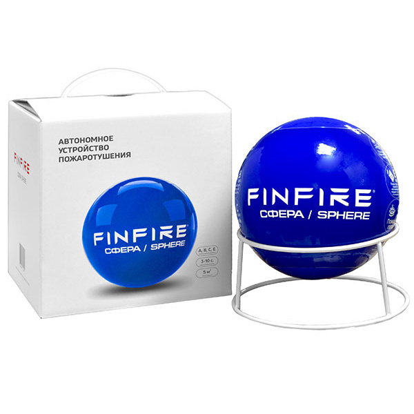 АУПП Сфера FINFIRE синий огнетушитель самосрабатывающий