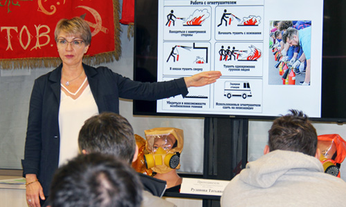 Новые правила обучения пожарной безопасности