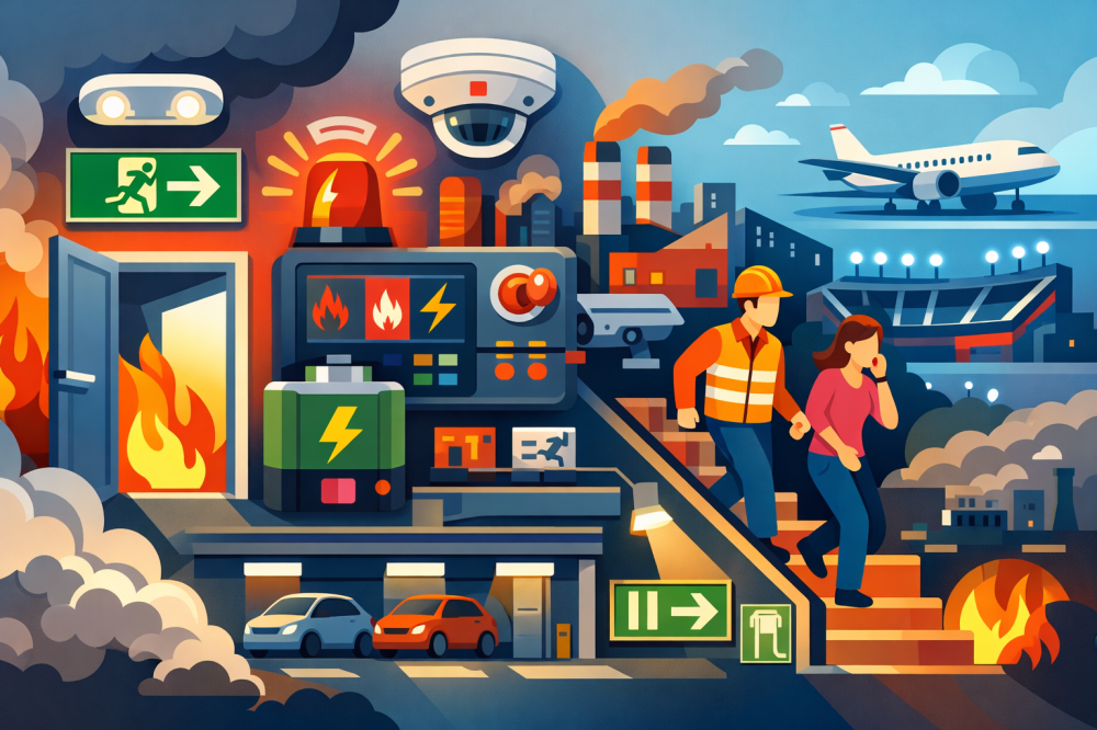 В каком режиме должно работать эвакуационное освещение: нормы, практика и типовые сценарии эксплуатации