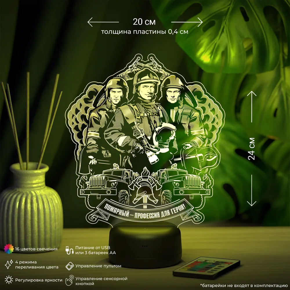 Пожарная команда (Светильник N263-1)