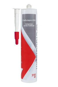 Огнестойкий герметик Стабитерм-010 туба