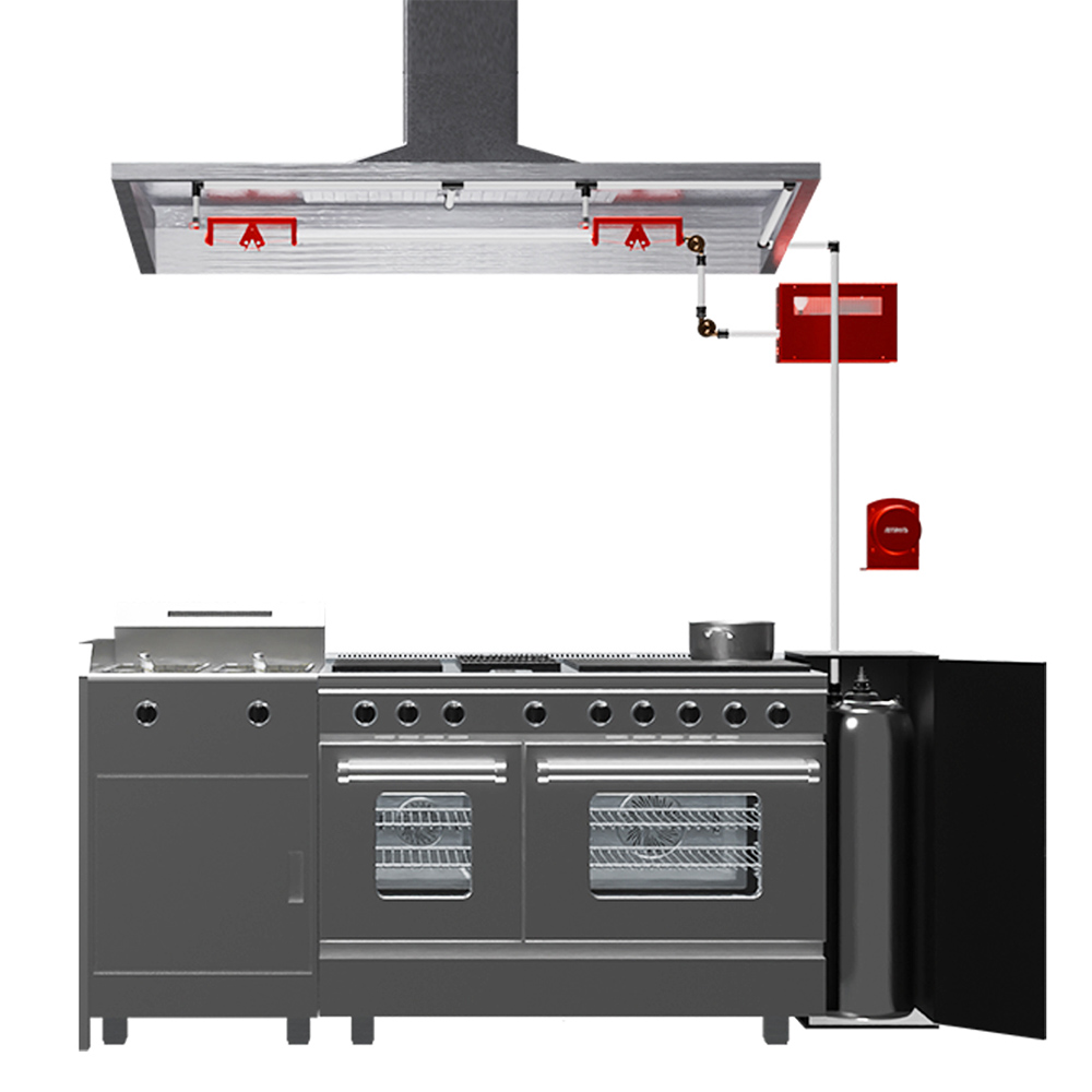 ЭПОТОС-ШЕФ система пожаротушения