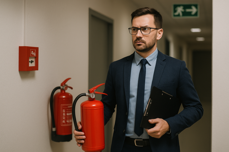 Ответственное лицо за пожарную безопасность в организации: полный разбор, обязанности, ответственность и требования