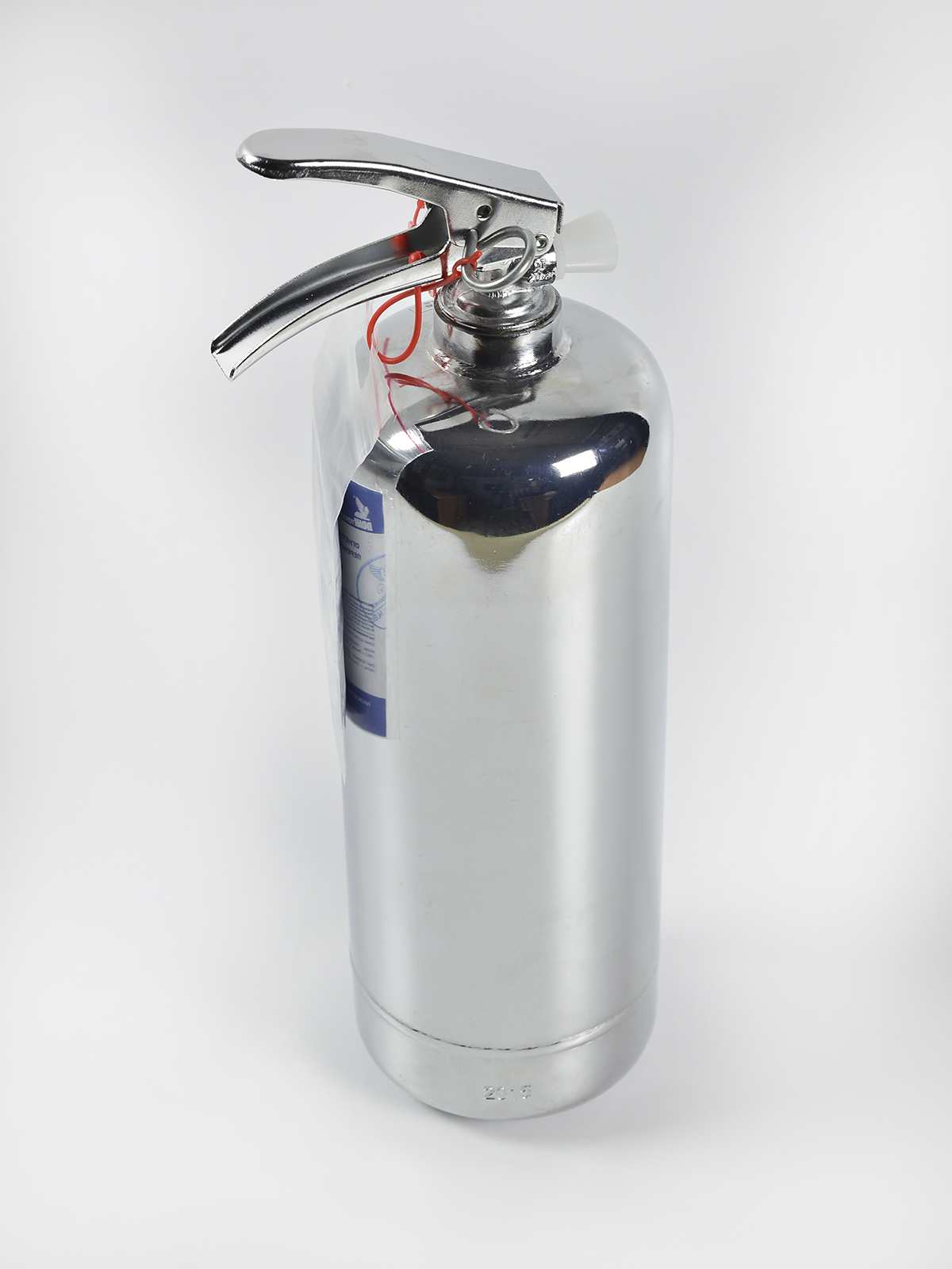 ОП-2-ABCE хромированный МИГ Пожтехника огнетушитель порошковый