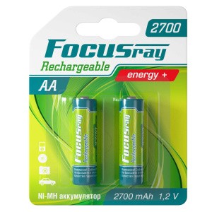 FOCUSray 2700 mAH AA 1/12/144 аккумулятор
