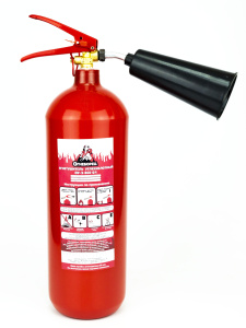 ОУ-3-ВСЕ Огнеборец огнетушитель углекислотный без кронштейна