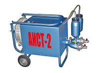 Установка для сушки и талькирования пожарных рукавов АИСТ-2 (на 2 рукава) 220В